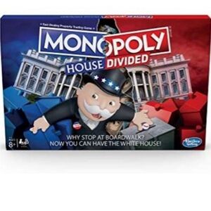 Hasbro Games • Monopoly House Divided Board Game New in Sealed Box 🎲💵